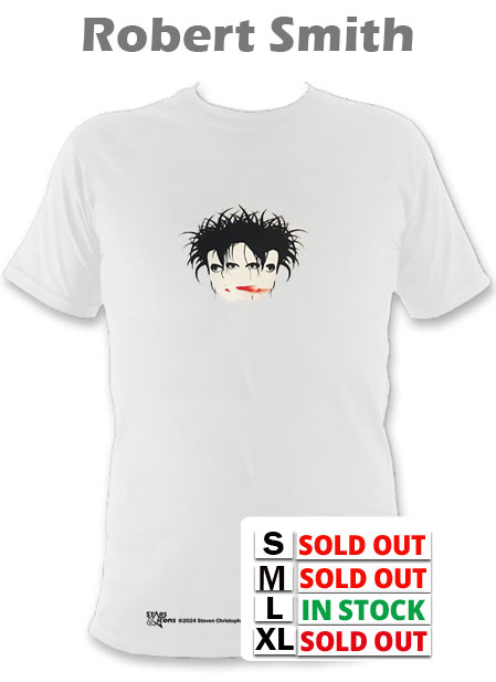 Robert Smith T-Shirt £26.99